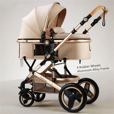 luxury strollers 3 in 1.